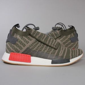 Adidas NMD _ TSK _ PK Mens Size 12 Quick lace shoe